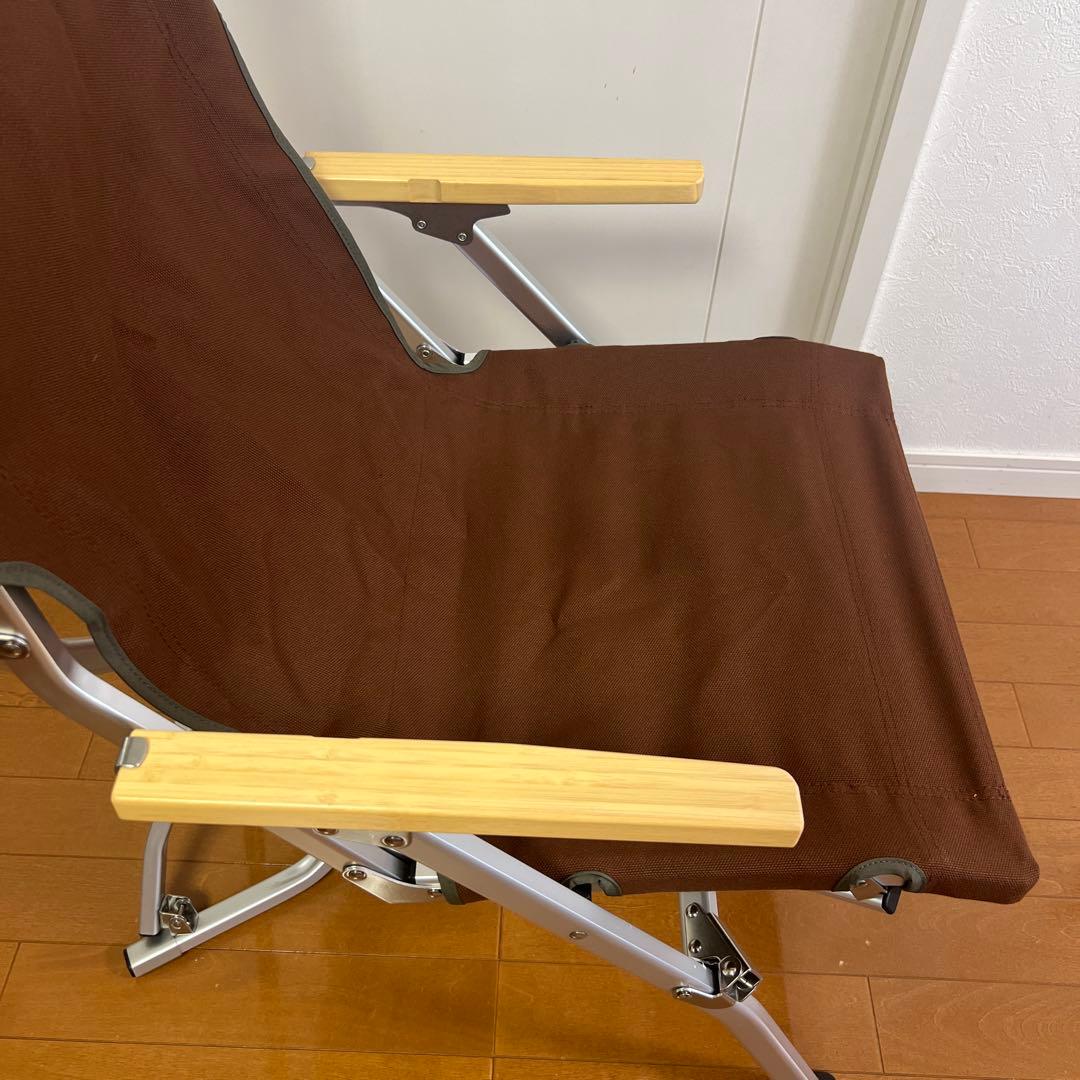 スノーピーク　ローチェア30/ブラウン　2脚セット