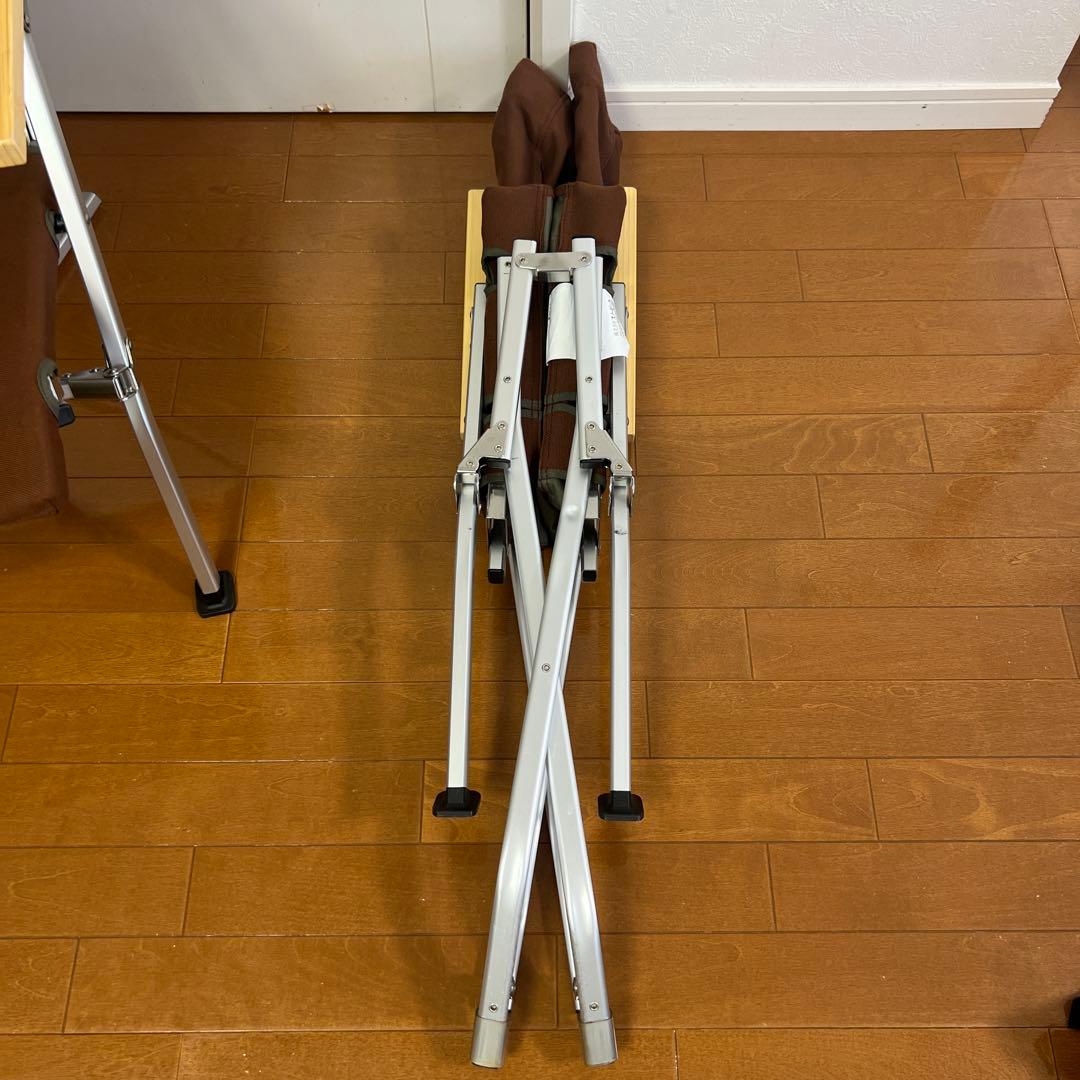 スノーピーク　ローチェア30/ブラウン　2脚セット