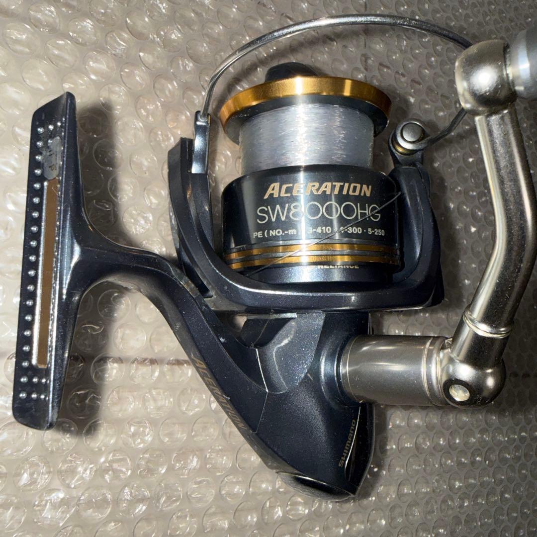 リール　SHIMANO SW8000HG