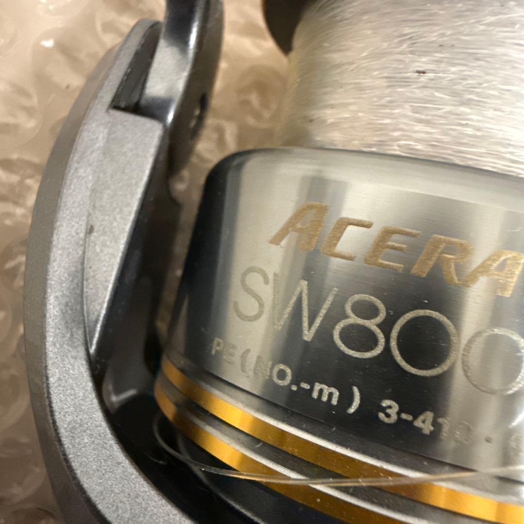 リール　SHIMANO SW8000HG