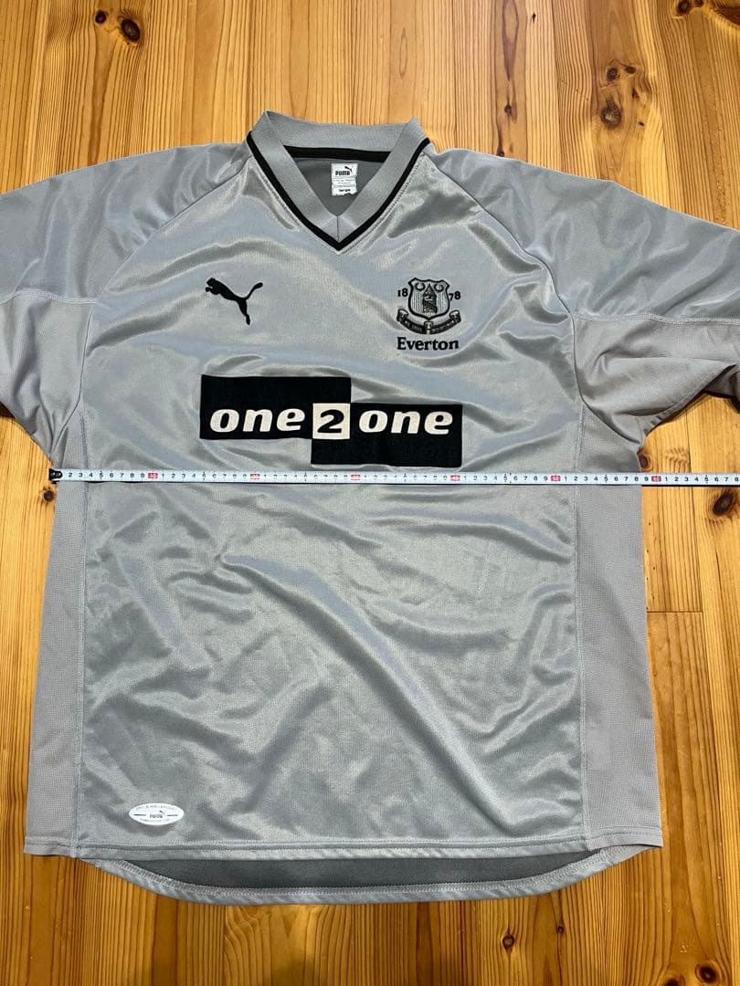 エヴァートン　EVERTON サッカーユニフォーム