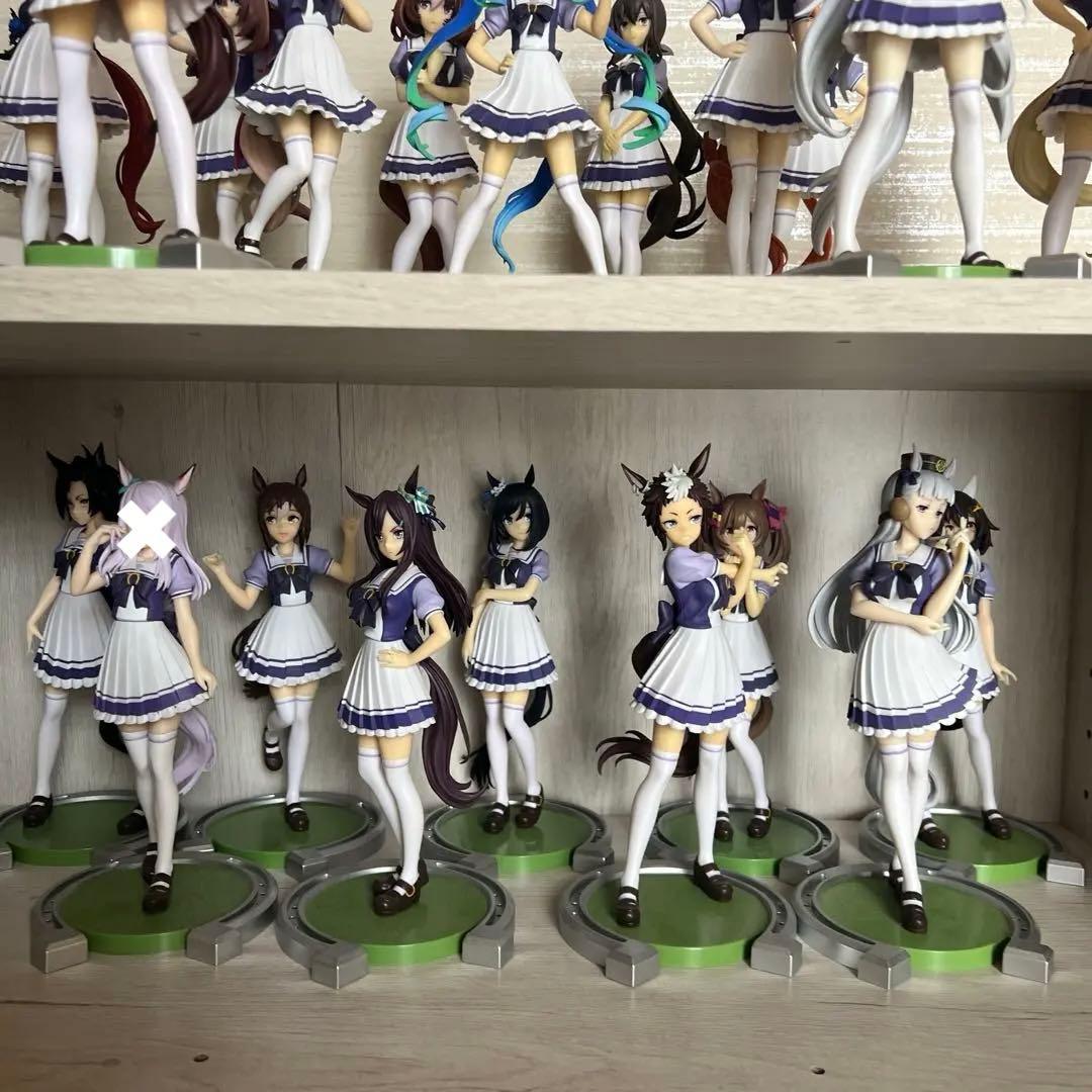 ウマ娘キャラクター フィギュア 箱無し バラ売り可