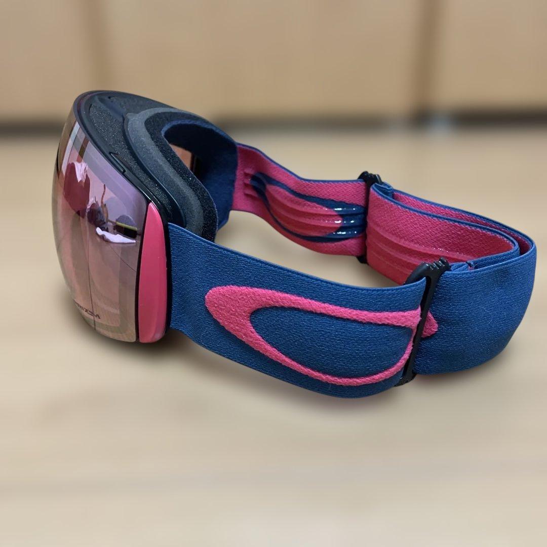 美品　オークリー OAKLEY プリズムレンズ　FLIGHT DECK ゴーグル
