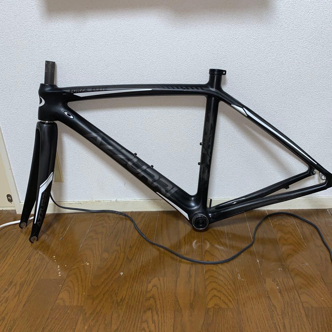 AZZURRI Forza Elite カーボンフレームセット