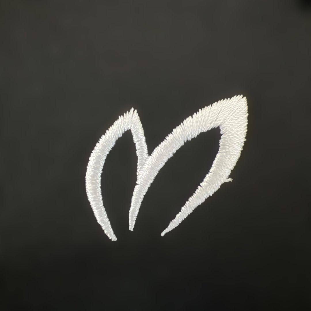 美品 MASTER BUNNY ブラック メンズ ゴルフパンツ サイズ5