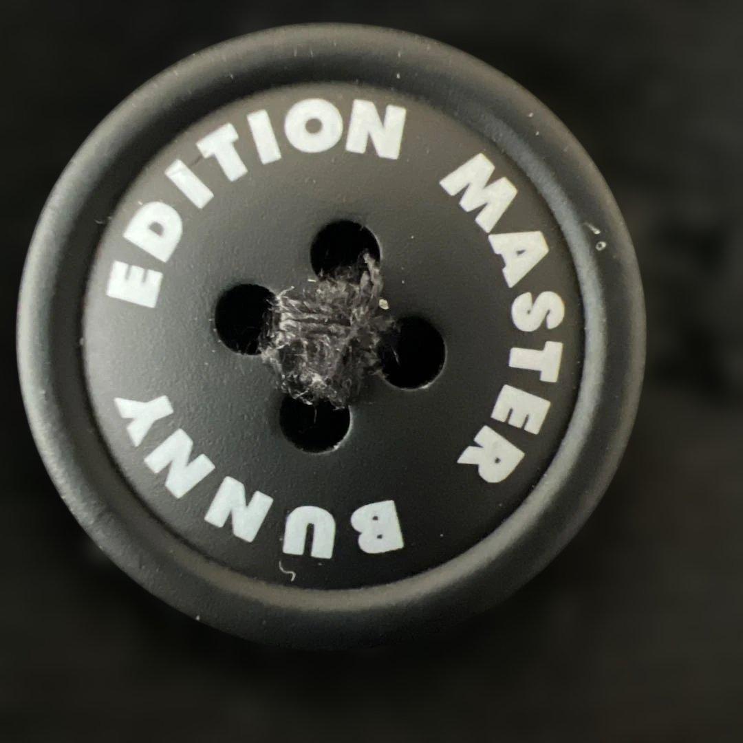 美品 MASTER BUNNY ブラック メンズ ゴルフパンツ サイズ5