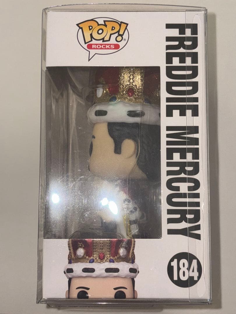 【レア】Funko POP フレディ・マーキュリー QUEEN DIAMOND