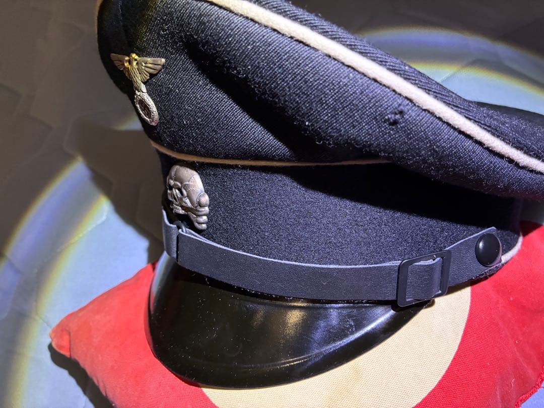 【希少】ミハエル ヤンケ　Michael Janke 親衛隊下士官用初期制帽