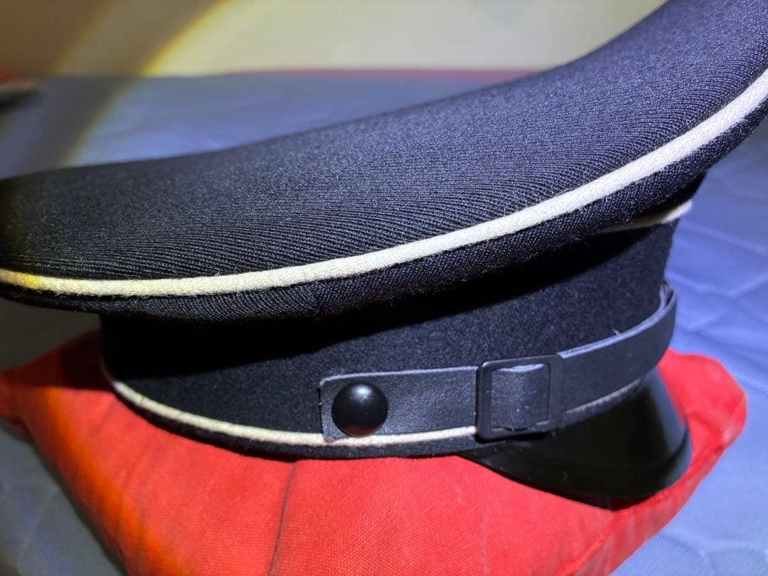 【希少】ミハエル ヤンケ　Michael Janke 親衛隊下士官用初期制帽