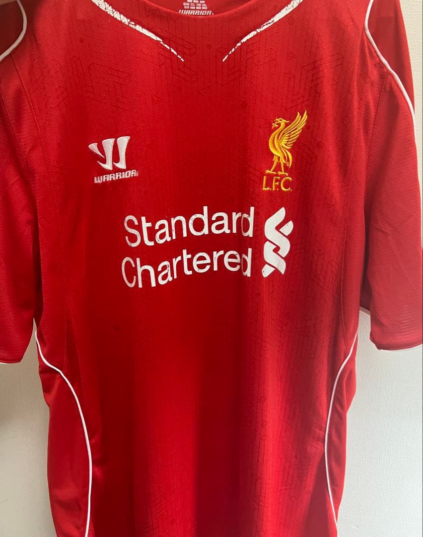 ジェラード リバプールFC 8番　ラストシーズン