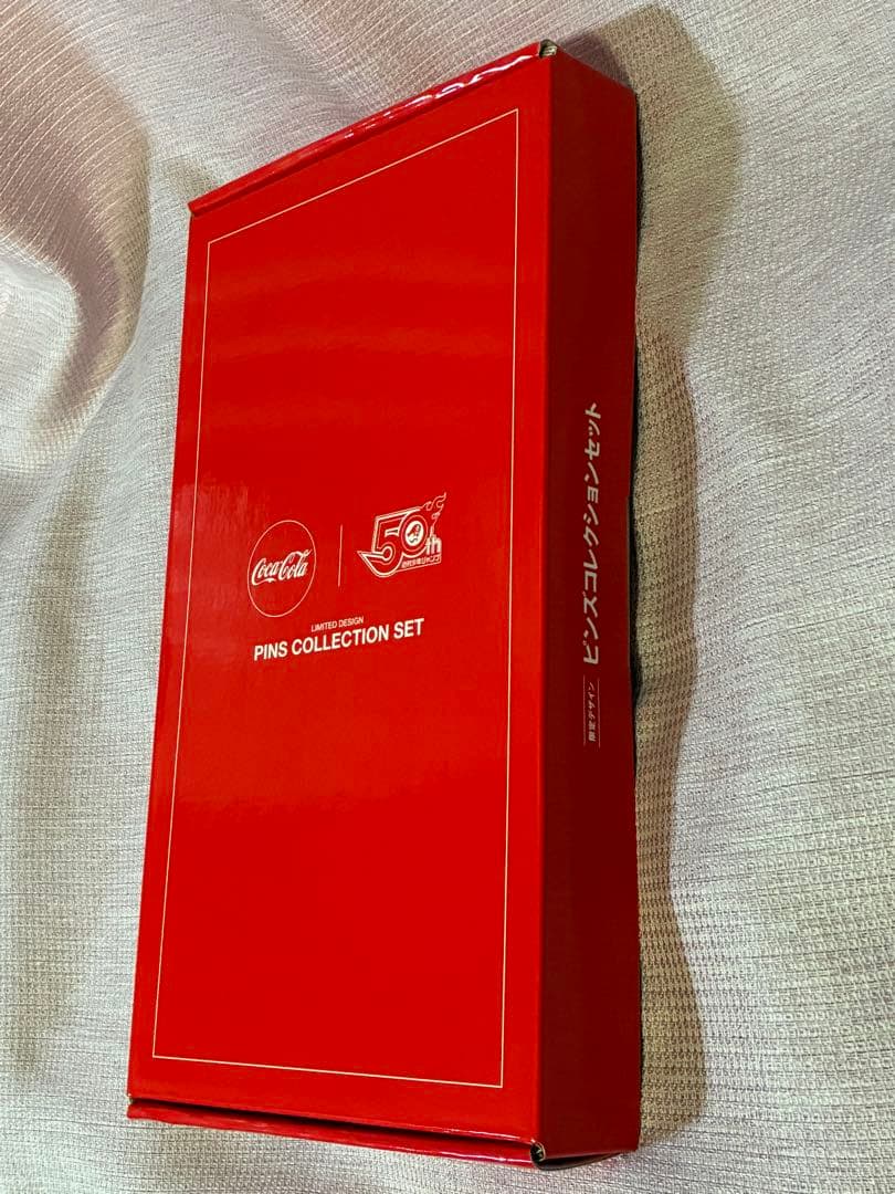 ジャンプ50周年記念 コカコーラ ピンバッジ