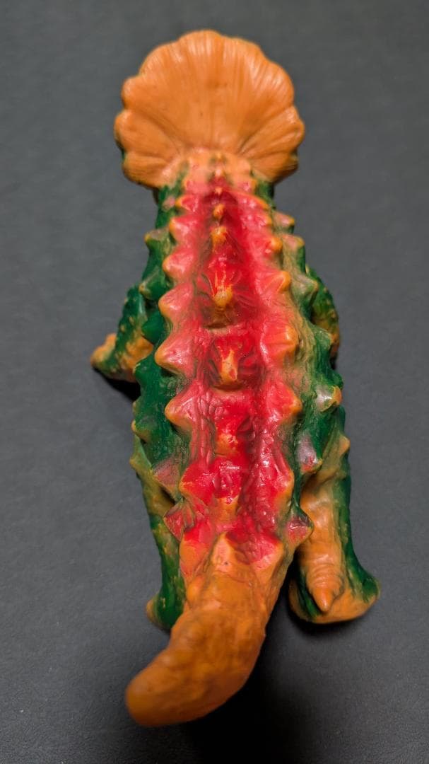 三浦トーイ トリケラン パチ怪獣 ソフビ 昭和レトロ