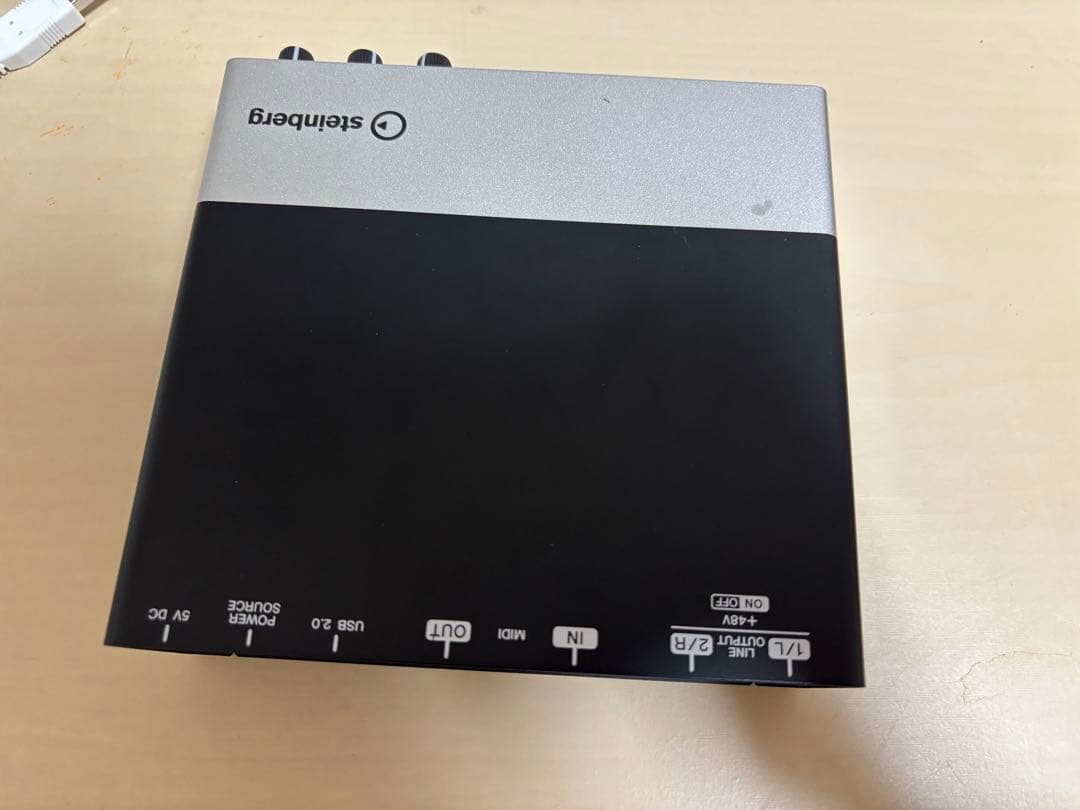 audio-technica AT2020 & UR22C セット