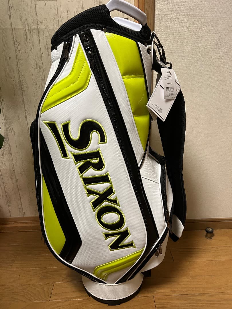 （新品未使用）SRIXONスタンダードモデル キャディバッグ GGC-S166