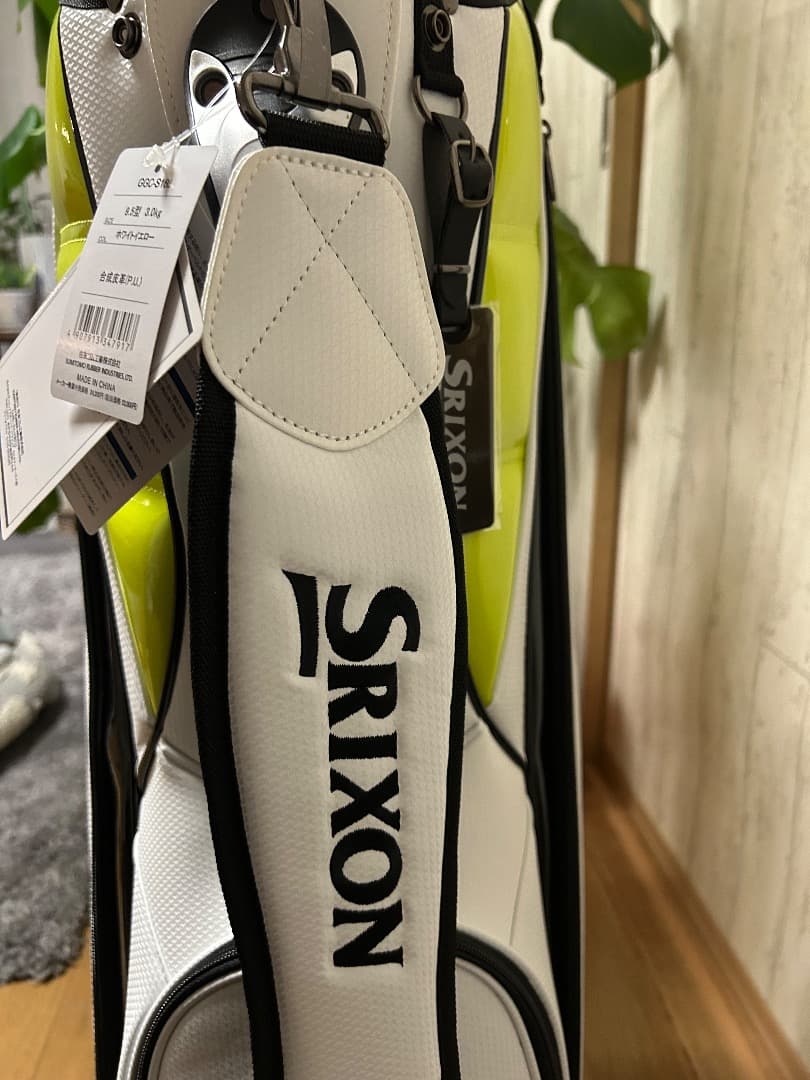 （新品未使用）SRIXONスタンダードモデル キャディバッグ GGC-S166
