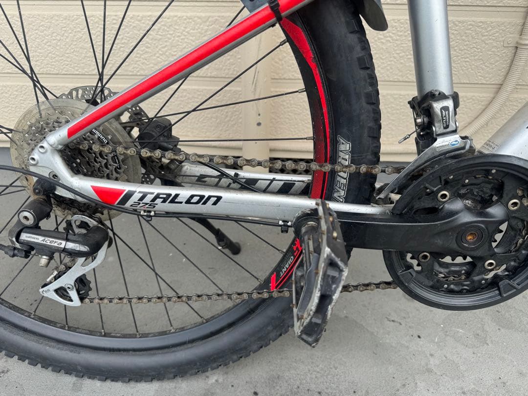 『ケイ2号』Giant talon3 27.5インチ マウンテンバイク
