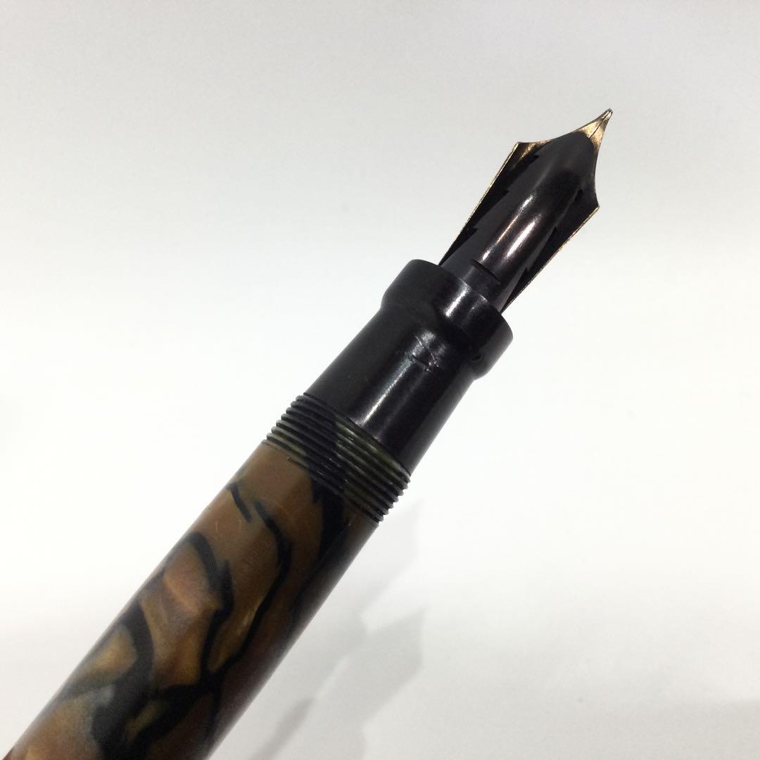 1920年代 パーカー 万年筆 デュオフォールド パール＆ブラック