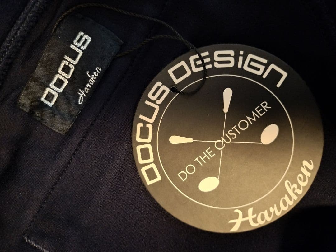 Docus Design Haraken ピステパンツ ネイビー