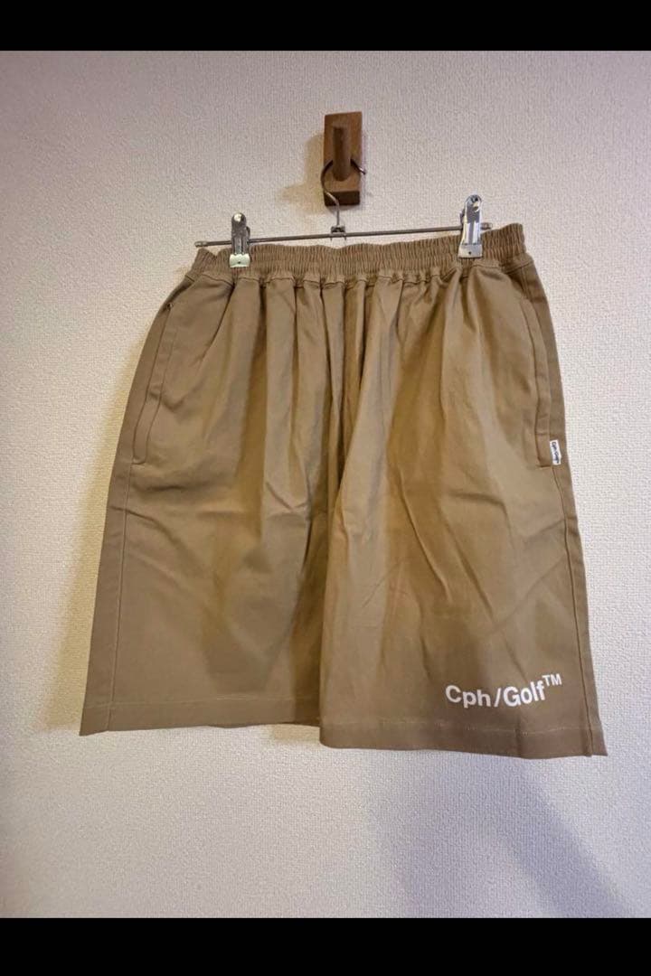 キャプテンズヘルムゴルフ 2025SS コットントラック　セットアップ