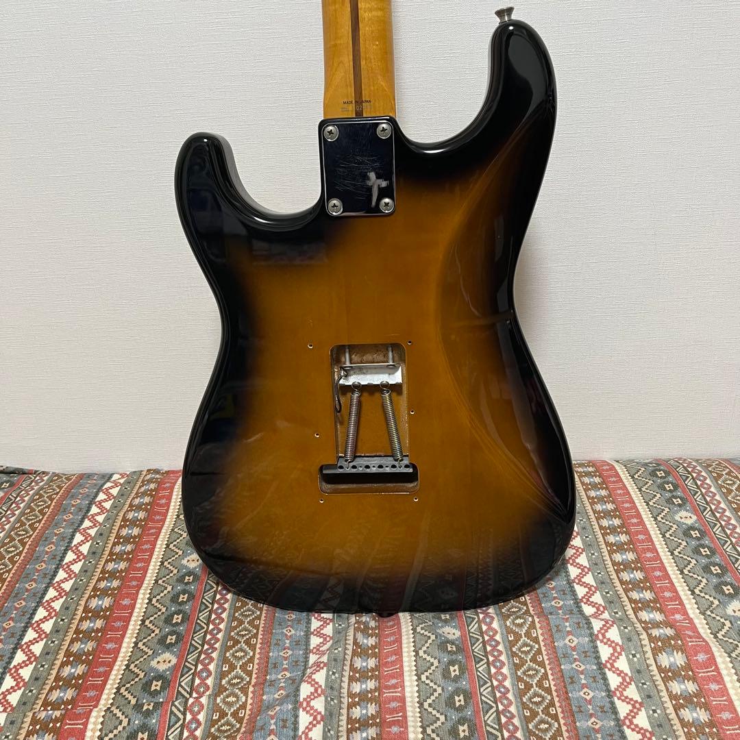 Fender Japan Stratocaster フジゲン製　ハードケース付