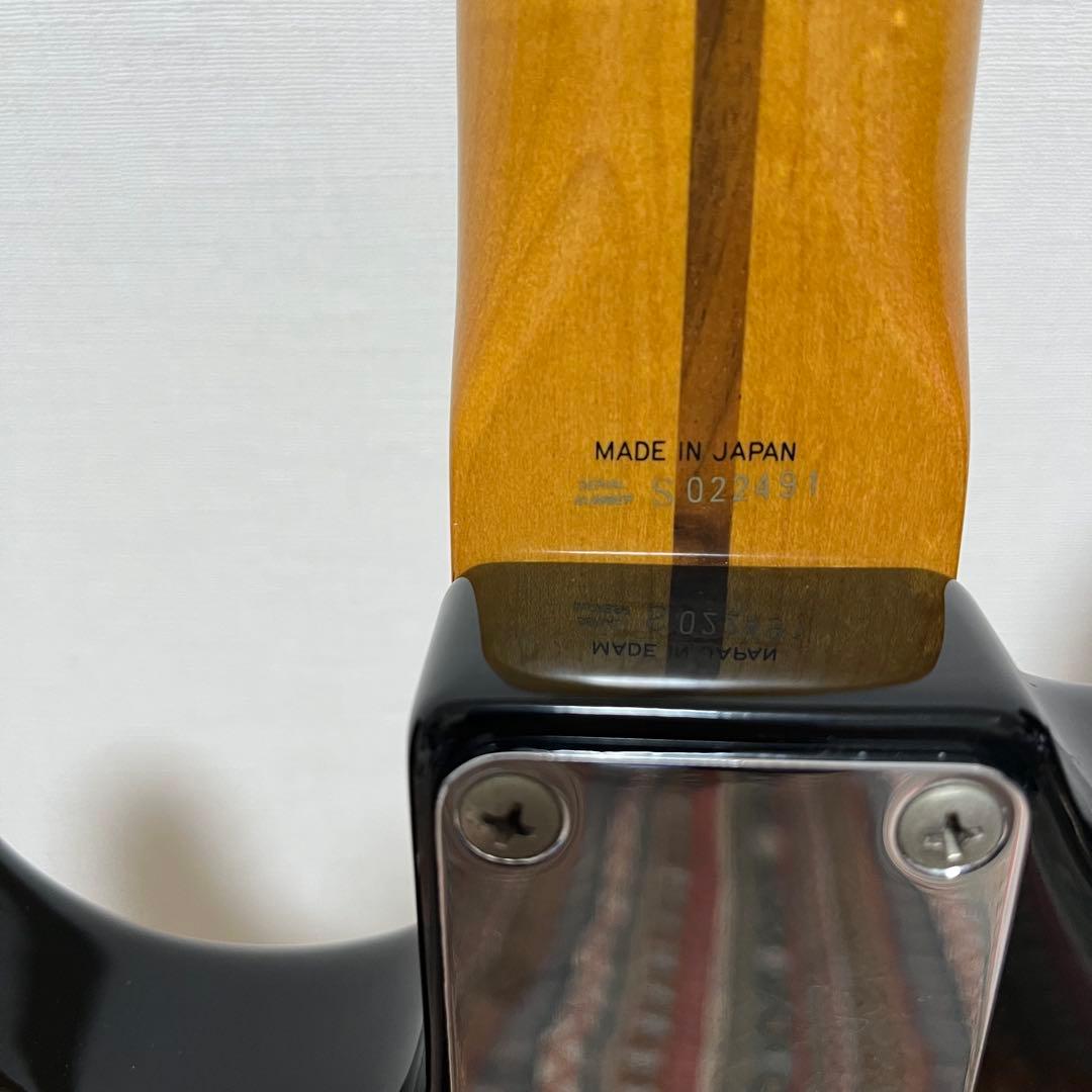 Fender Japan Stratocaster フジゲン製　ハードケース付