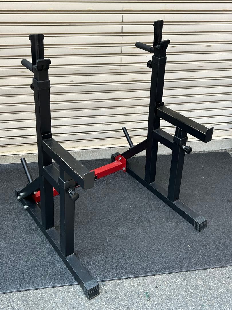 グロング　grong　バーベルスタンド スクワットラック