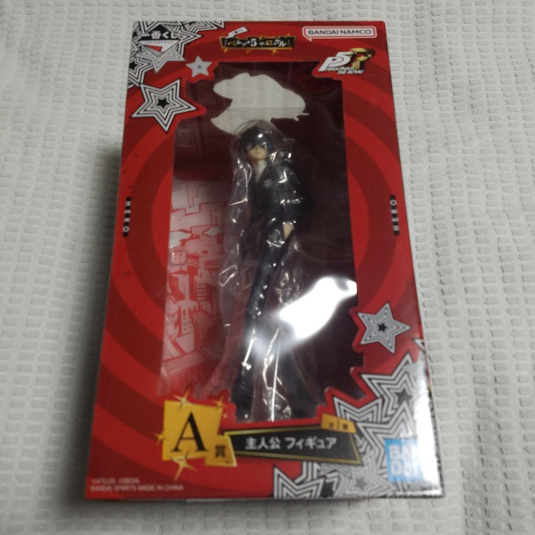 ペルソナ5一番くじジョーカーセット(A賞+ラストワン)+E賞+H賞セット