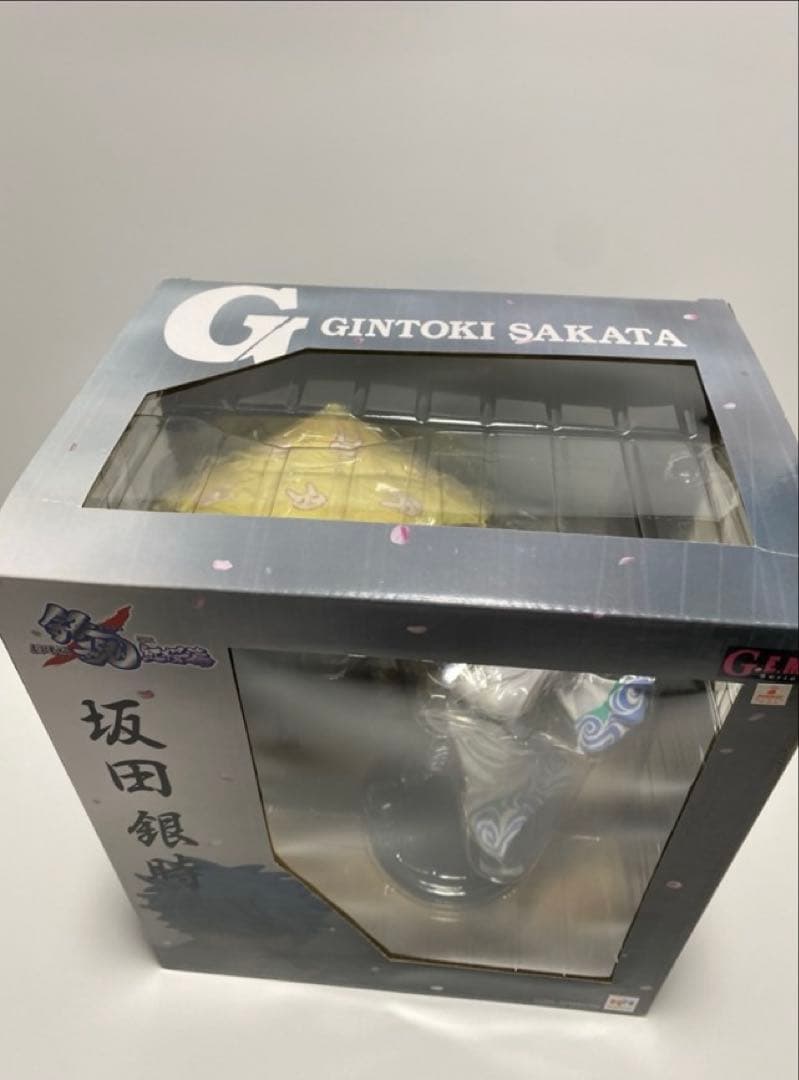 坂田銀時 フィギュア 銀魂 紅桜篇 メガハウス GEM G.E.M.