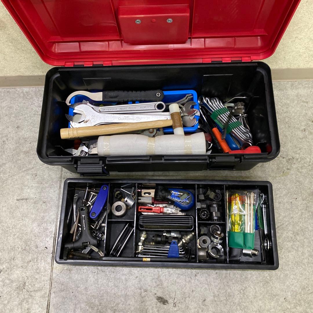 ばら売り不可 自転車 整備用工具その他一式まとめ