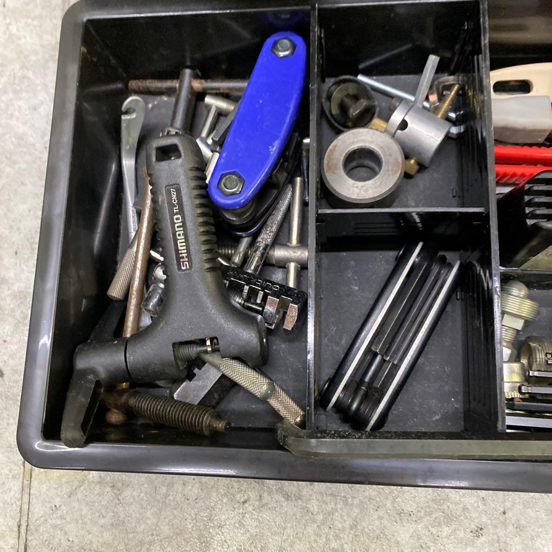 ばら売り不可 自転車 整備用工具その他一式まとめ