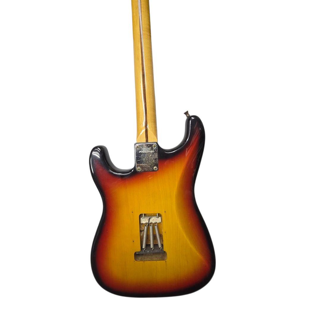 ジ*グ様 カスタマイズエレキギター　FERNANDESプレート　fenderピッ