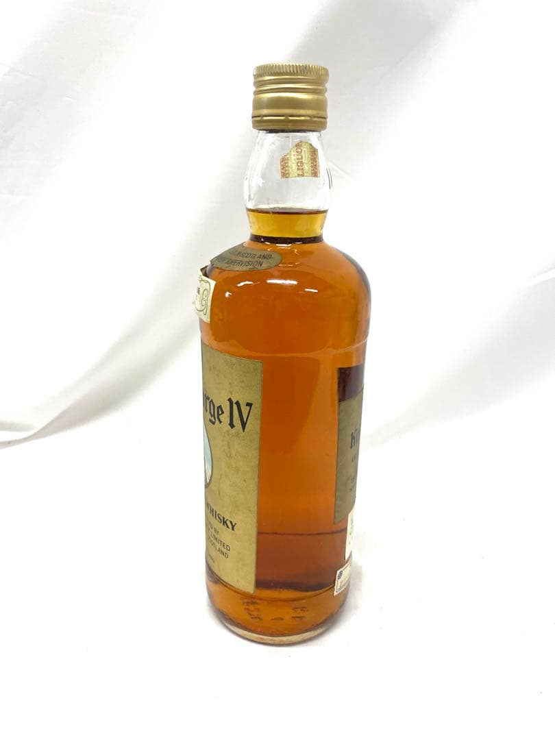 △ 未開栓 King e IV 760ml 48度 スコッチウイスキー