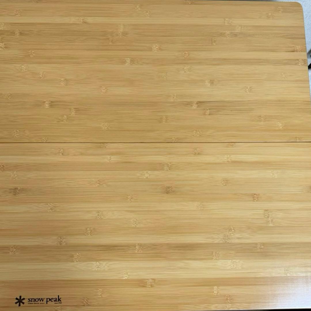  peak ワンアクション テーブル ロング 120 竹 LV-015T