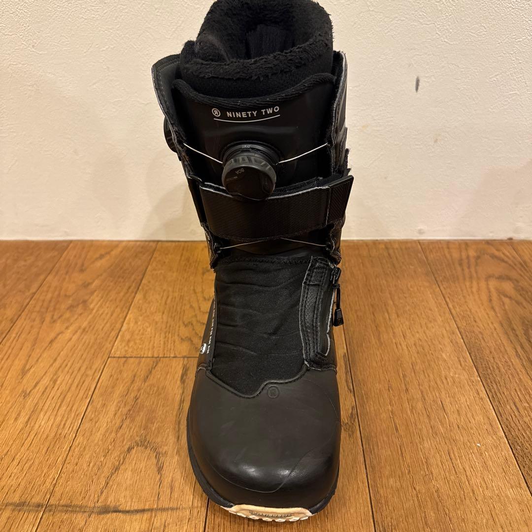 RIDE 92 NINETY TWO ブーツ ブラック 28.0cm 10インチ