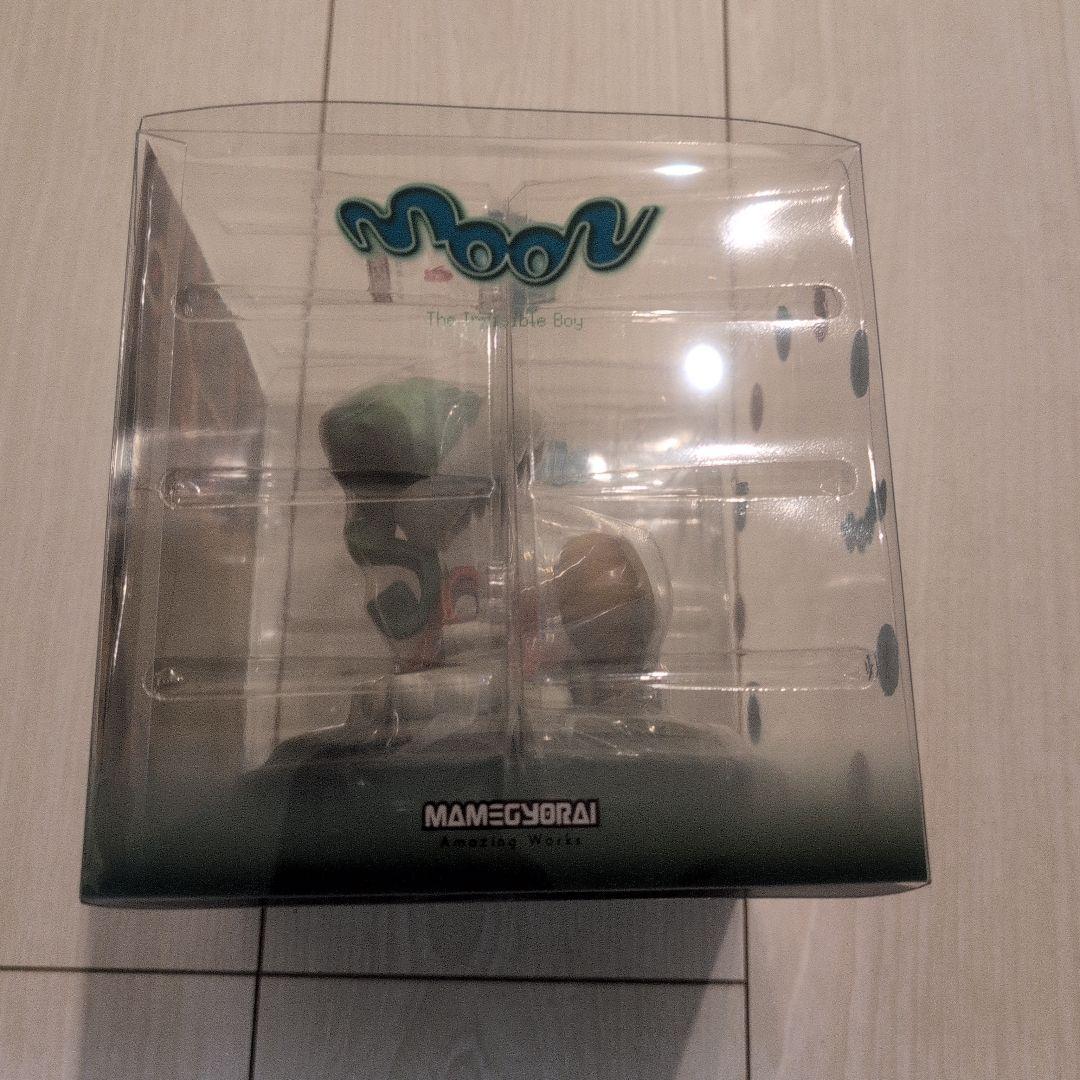 新品未開封 moon 透明の少年 フィギュア 予約特典付き 豆魚雷