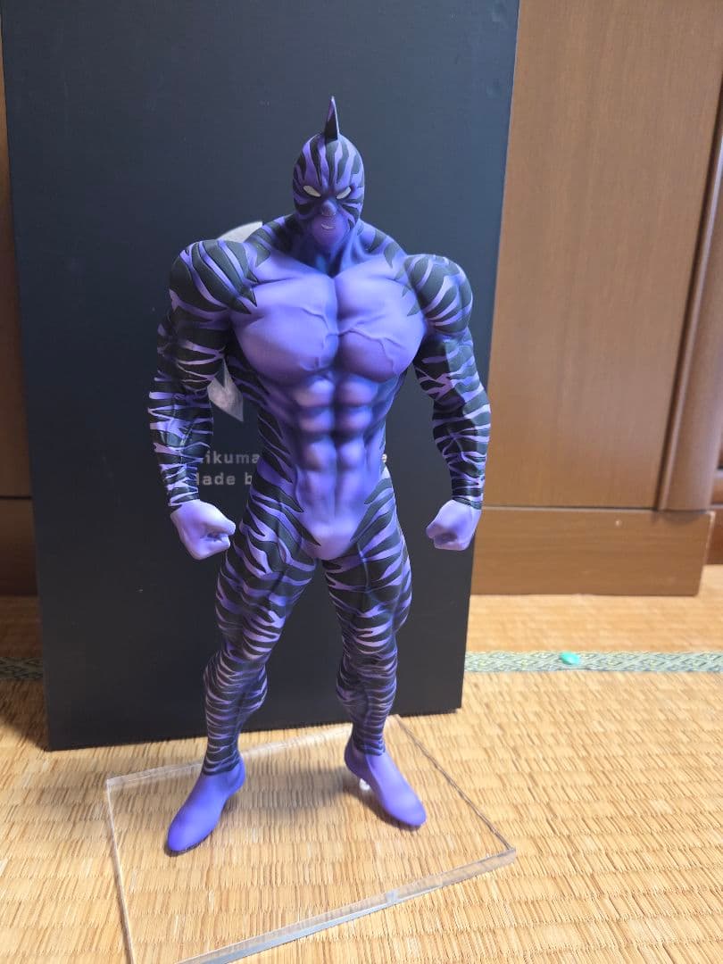 spiceseed キン肉マンゼブラ　(キン肉マン　フィギュア)