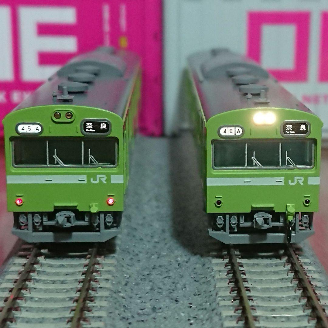 Nゲージ TOMIX 103系 ウグイス 床下グレー NS409編成