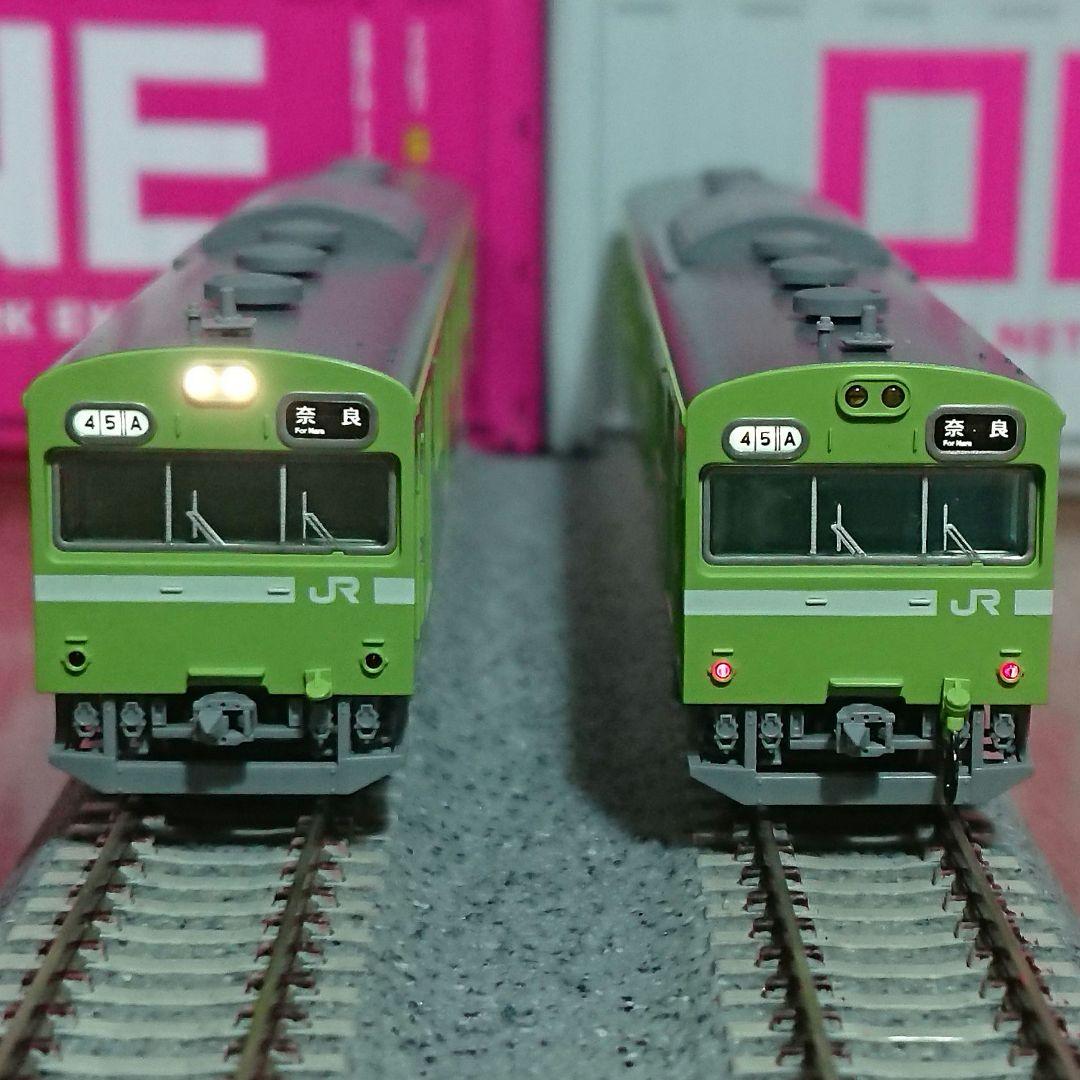 Nゲージ TOMIX 103系 ウグイス 床下グレー NS409編成