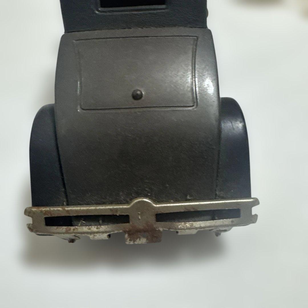 クラシックカー ダークグレー 約20cm