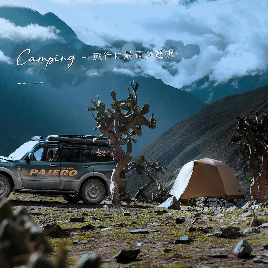 【1回使用】Hill Zero コットテント（Mサイズ）オリーブ