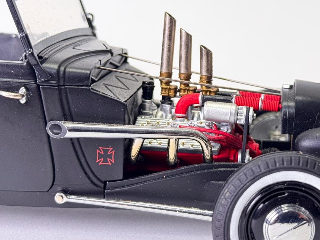 34 FORD Crazy Ben's RAT ROD ★GMP★ 1/18