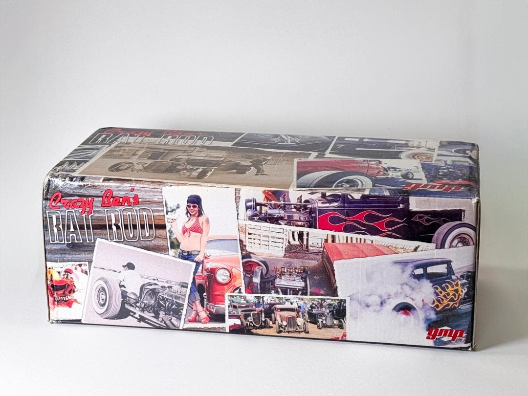34 FORD Crazy Ben's RAT ROD ★GMP★ 1/18