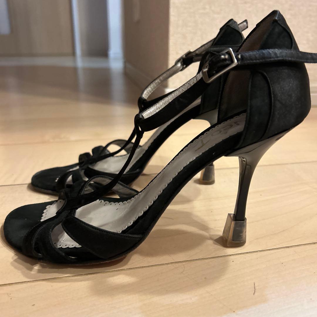 Neo Tango ブラック ハイヒール 女性用シューズ 8