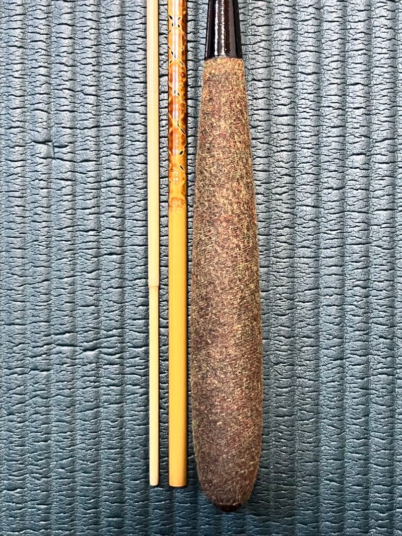 SHIMANO シマノ　朱紋峰　飛ぬけ　9尺