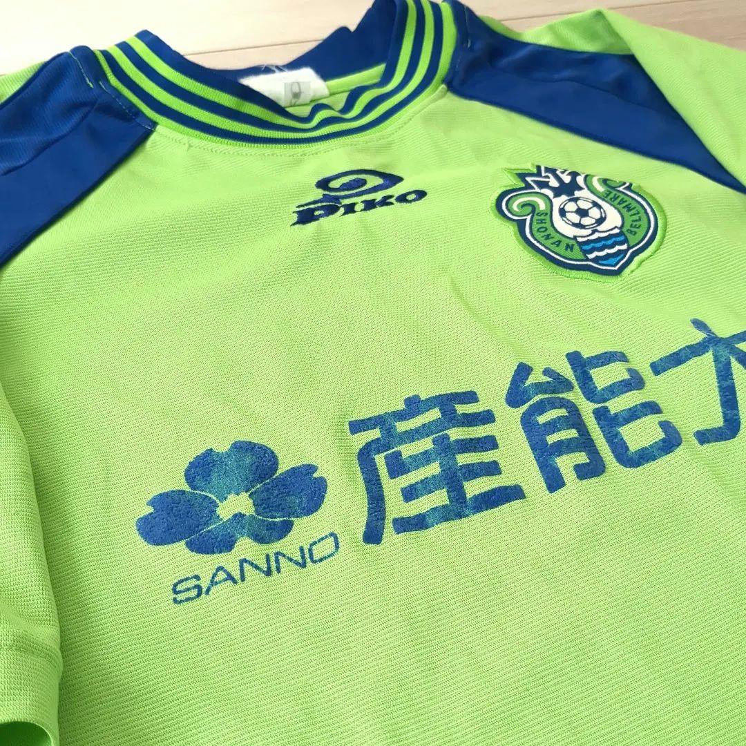 希少 湘南ベルマーレ 2006 2ndユニフォーム LL PIKO 関係者入手品