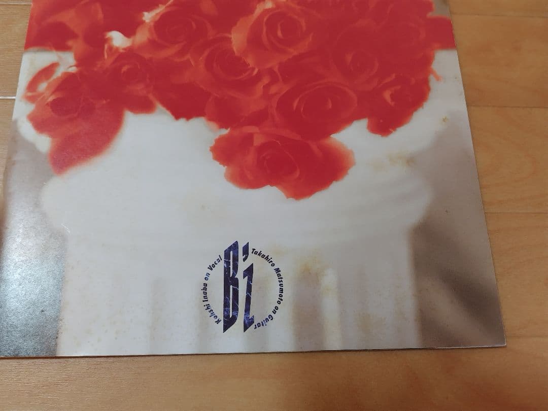 B'z 初期 パンフレット RISKY TIME PLEASURE