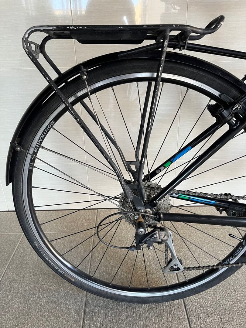 TREK fx3 コミューターバイクカスタム フロントシングル