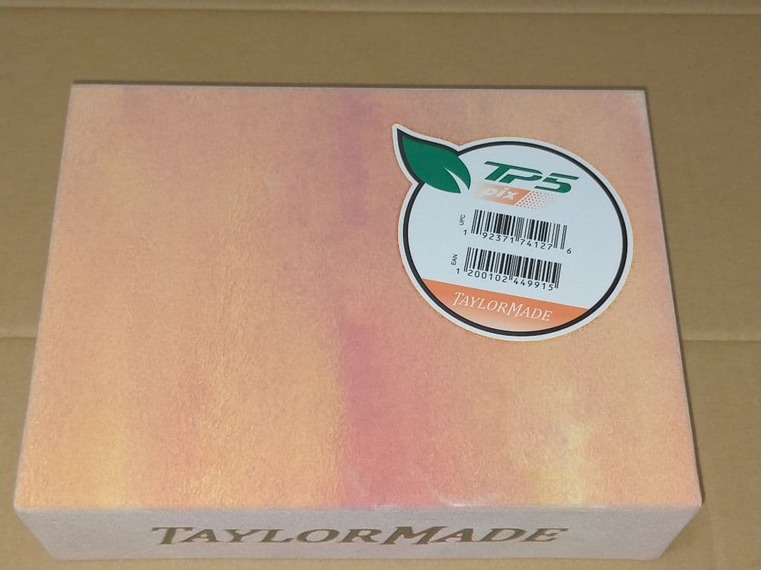 マスターズ限定完売品TaylorMade TP5 pix 1ダース新品未使用品
