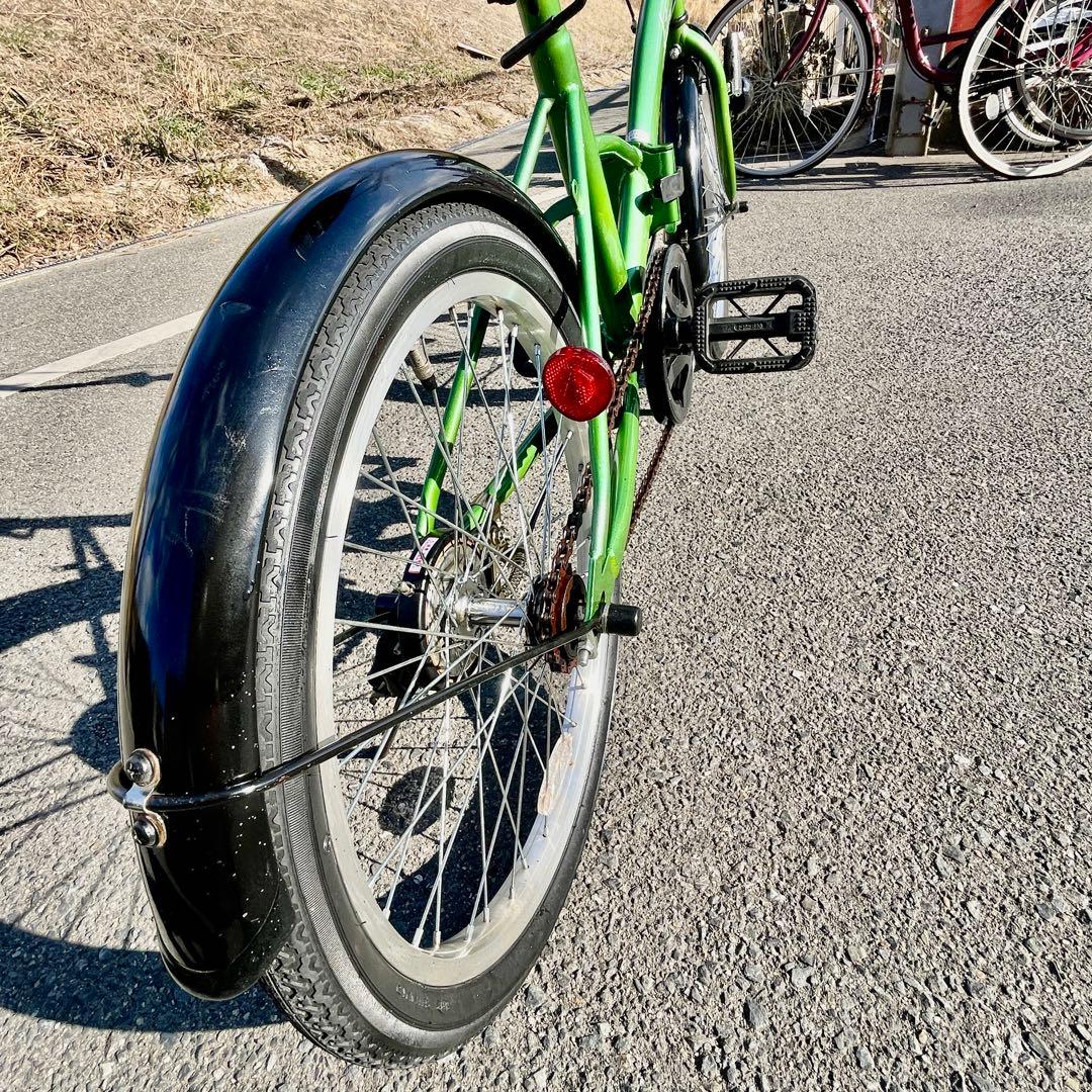 AXTON Folding bike 200 20インチ折りたたみクロスバイク