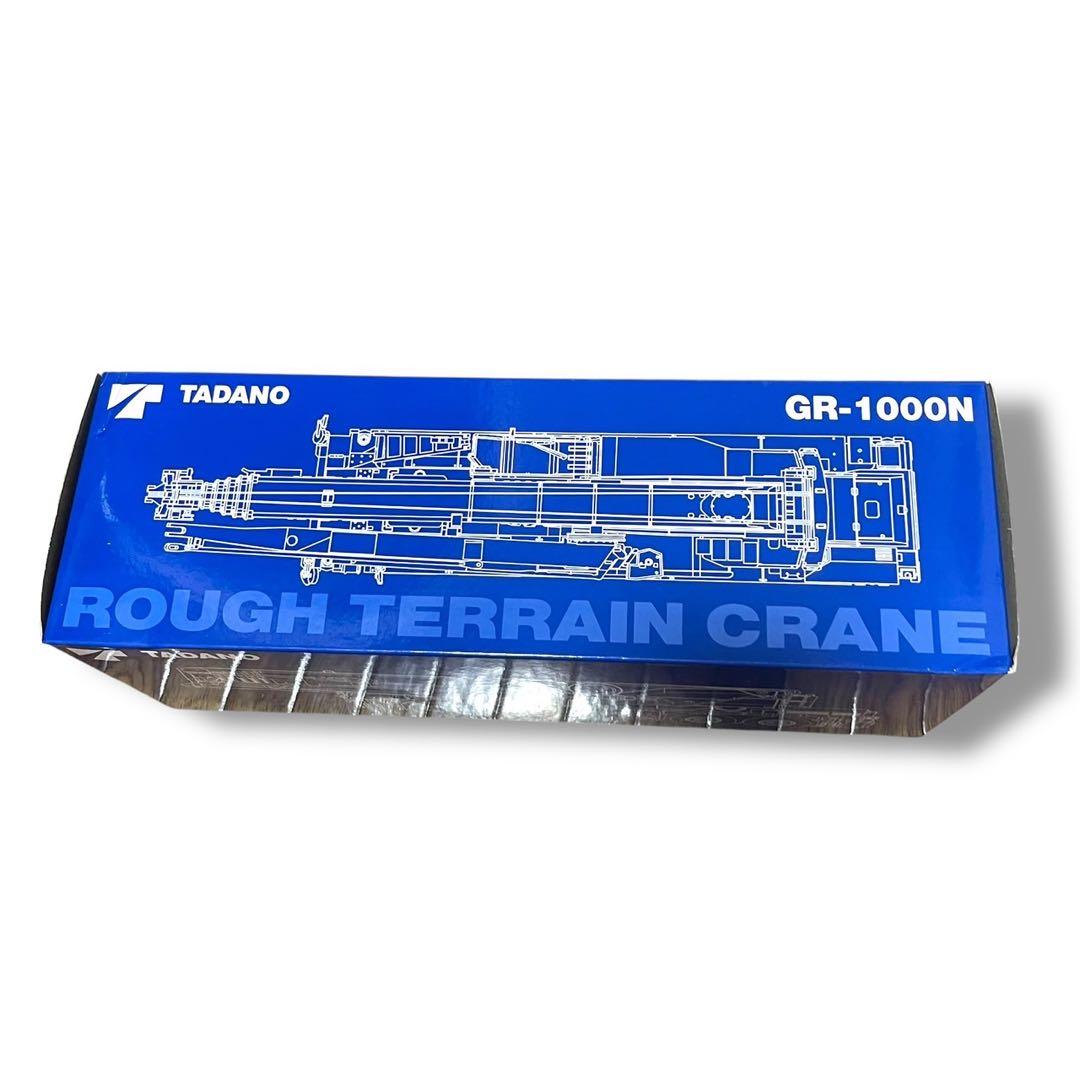 TADANO GR-1000N ラフテレインクレーン